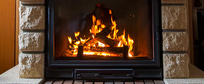 Fireplace Xtrordinair Probuilder Gas Fireplace Installation in Mineola, NY