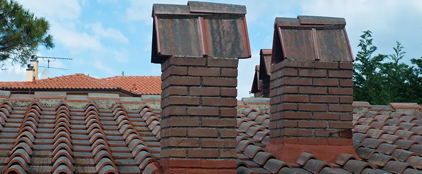 Chimney Maintenance for Cracked Tiles in Mineola, New York