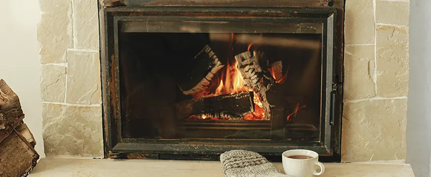 Kings man Fireplaces Insert Services in Mineola, NY