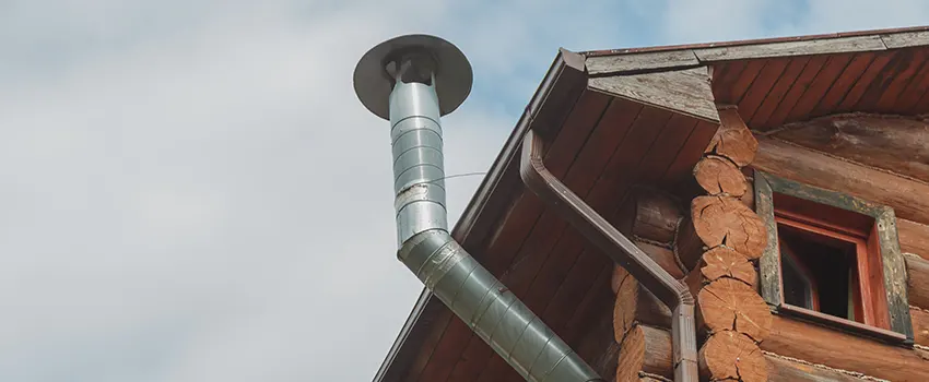 Cracks Repair for Leaking Chimney in Mineola, New York