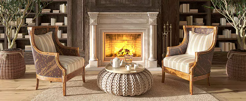 Mendota Hearth Fireplace Heat Management Inspection in Mineola, NY
