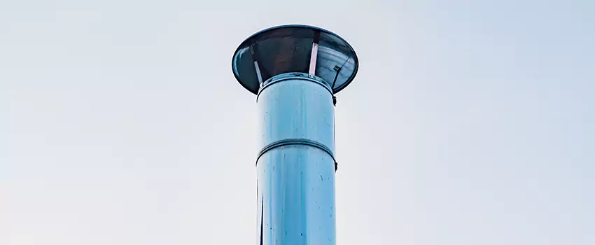 Insulated Metal Chimney Installation in Mineola, NY