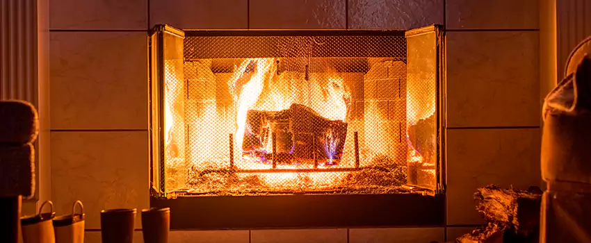 Monessen Hearth Courtyard Outdoor Gas Fireplace Maintenance in Mineola, NY