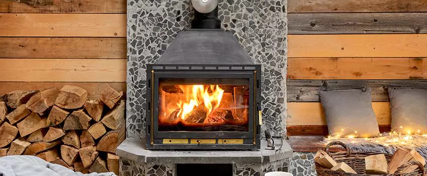 Outdoor Morso Fireplace Broken Screen Replacement in Mineola, NY