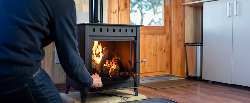 Open Flame Fireplace Fuel Tank Repair And Installation Services in Mineola, New York