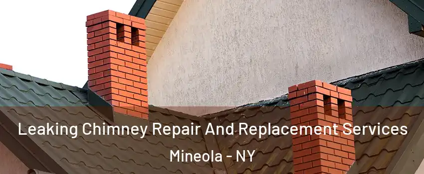  Leaking Chimney Repair And Replacement Services Mineola - NY