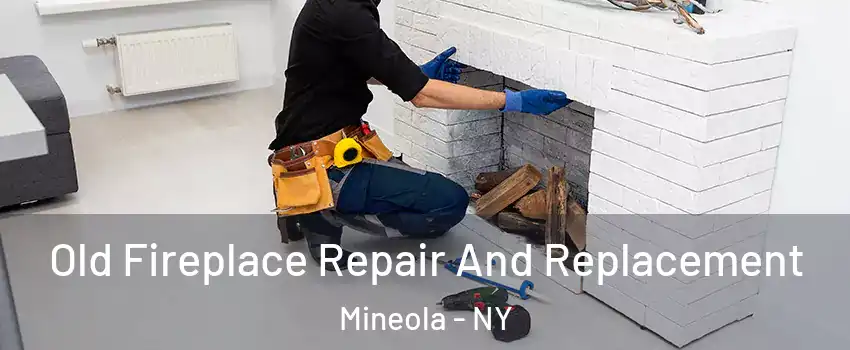  Old Fireplace Repair And Replacement Mineola - NY