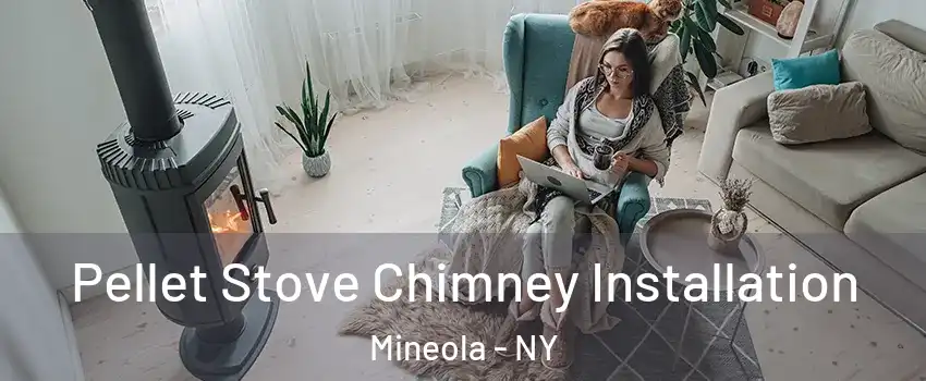  Pellet Stove Chimney Installation Mineola - NY