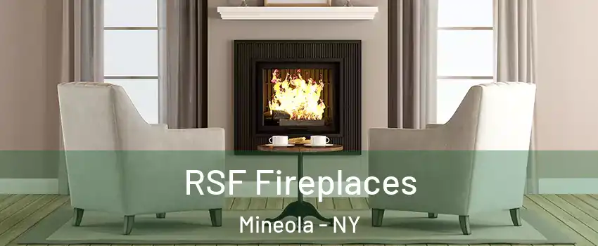  RSF Fireplaces Mineola - NY