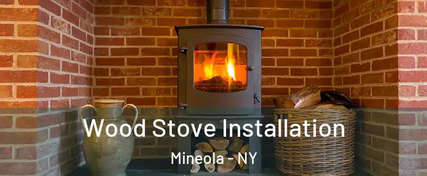  Wood Stove Installation Mineola - NY